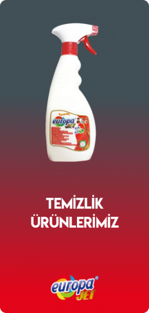 TEMİZLİK ÜRÜNLERİ
